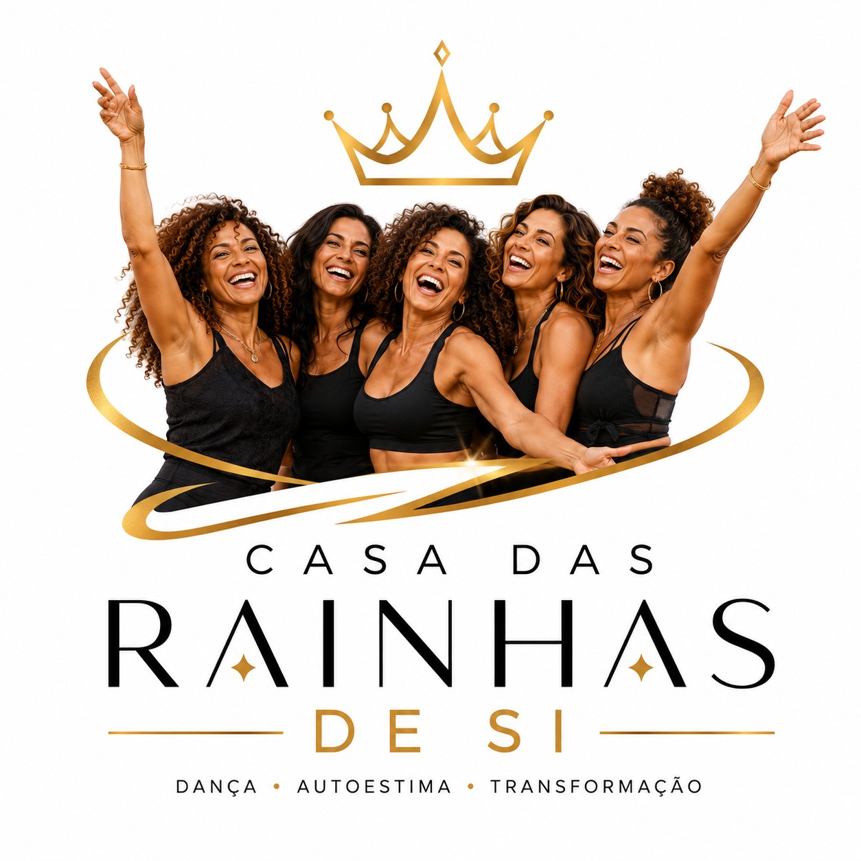 Casa das Rainhas de Si — dança, autoestima, transformação