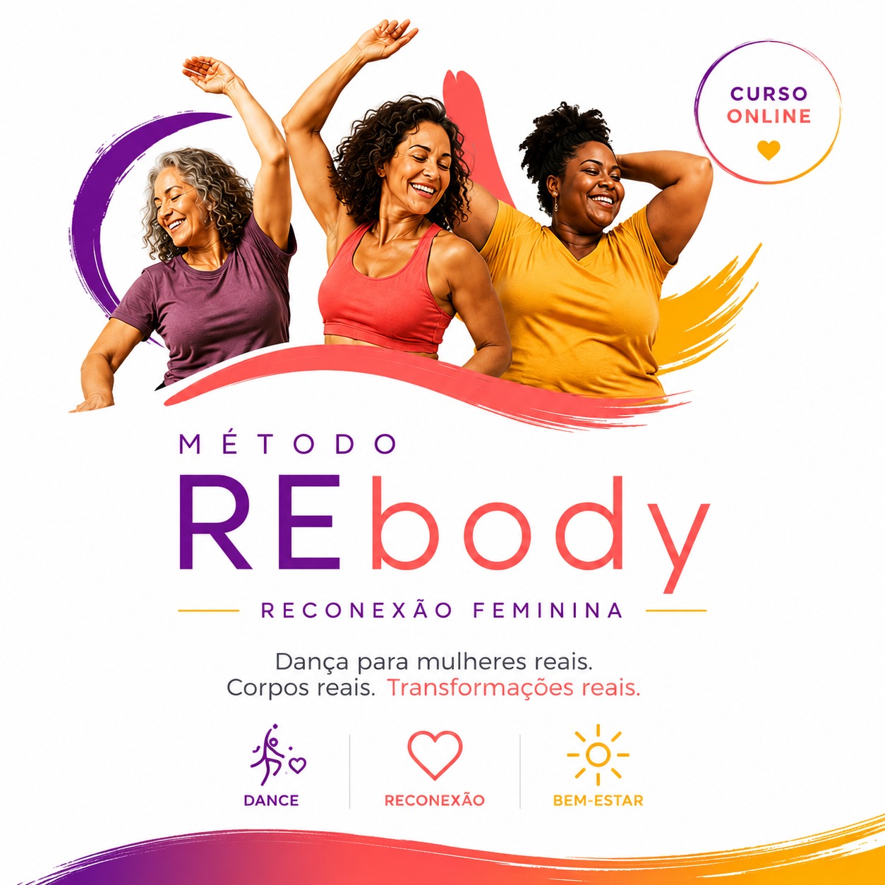 Método REbody — Reconexão Feminina