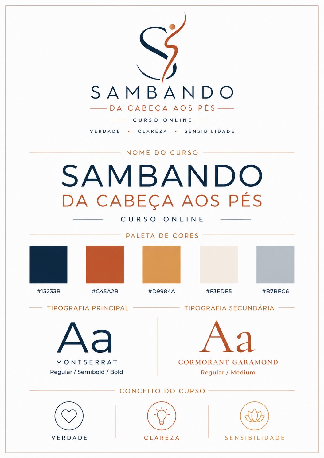 Sambando da Cabeça aos Pés — curso para professores de samba