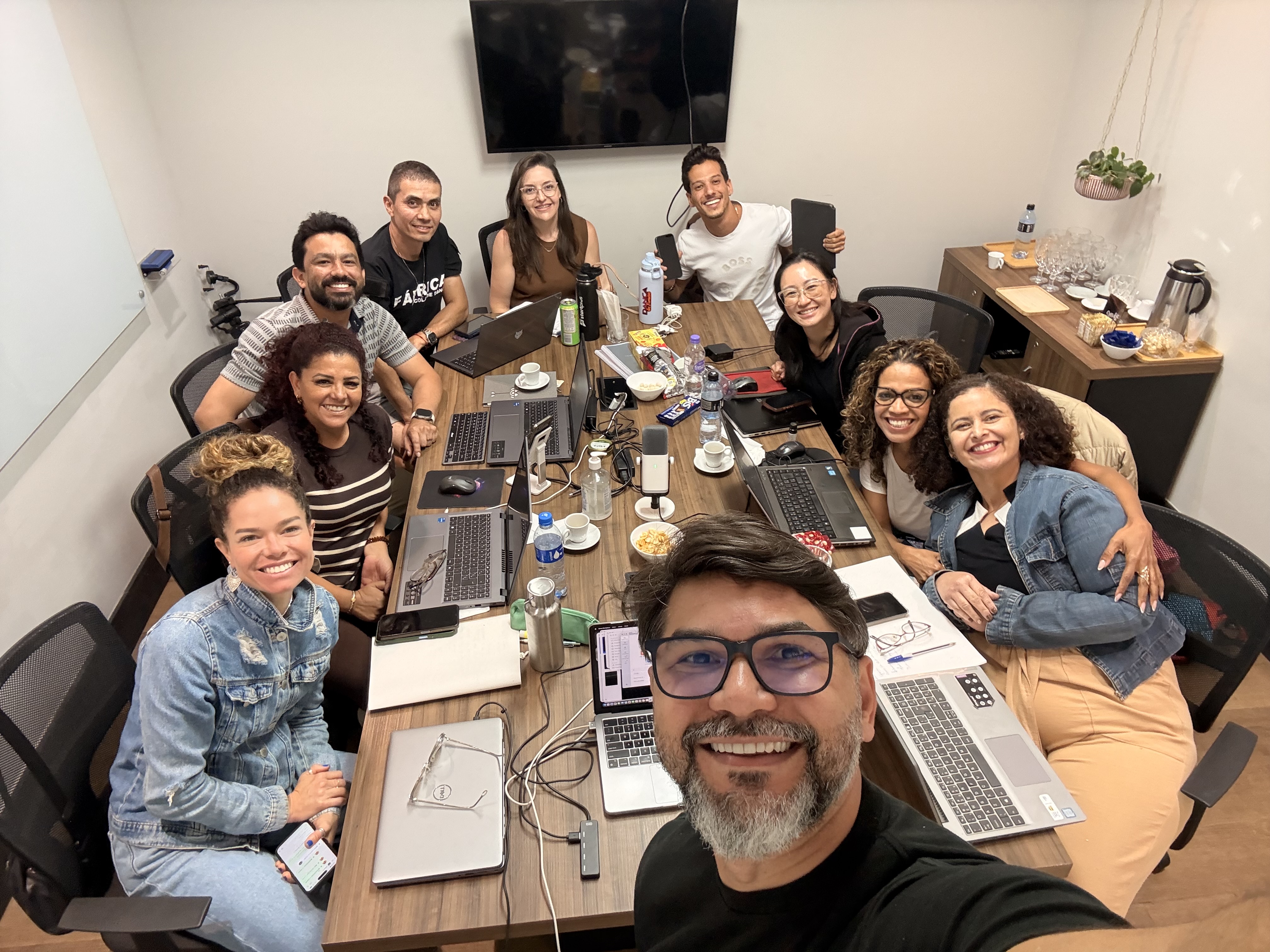 Turma 01 da Imersão Curso Online em São Paulo